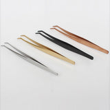 Maxbell 2 in 1 Candle Tweezers Spoon Tools Candle Accessories Set Silver