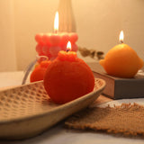 Maxbell 2 in 1 Candle Tweezers Spoon Tools Candle Accessories Set Silver