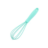 Maxbell Silicone Whisk Kitchen Utensil Non Scratch Mixer Egg Beater Frothing Green