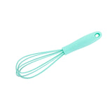 Maxbell Silicone Whisk Kitchen Utensil Non Scratch Mixer Egg Beater Frothing Green