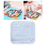 Maxbell Creative Toys Silicone Molds Game Children Accessories Chess Battle DIY Tool