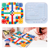 Maxbell Creative Toys Silicone Molds Game Children Accessories Chess Battle DIY Tool