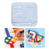 Maxbell Creative Toys Silicone Molds Game Children Accessories Chess Battle DIY Tool