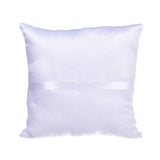 Maxbell 20cm European Rings Pillow Handmade Rings Holder for Party Holiday Ceremony