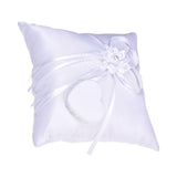 Maxbell 20cm European Rings Pillow Handmade Rings Holder for Party Holiday Ceremony