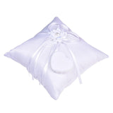 Maxbell 20cm European Rings Pillow Handmade Rings Holder for Party Holiday Ceremony