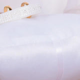 Maxbell 20cm European Rings Pillow Handmade Rings Holder for Party Holiday Ceremony