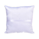 Maxbell 20cm European Rings Pillow Handmade Rings Holder for Party Holiday Ceremony