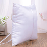 Maxbell 20cm European Rings Pillow Handmade Rings Holder for Party Holiday Ceremony