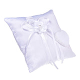 Maxbell 20cm European Rings Pillow Handmade Rings Holder for Party Holiday Ceremony