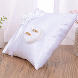 Maxbell 20cm European Rings Pillow Handmade Rings Holder for Party Holiday Ceremony