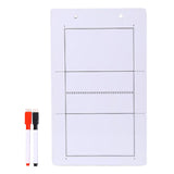 Maxbell Double Sided Ball Coaching Board Coaches Clipboard with Pen for Strategizing Volleyball