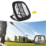 Maxbell Golf Chipping Net Collapsible Golfing Target for Accuracy and Swing Practice