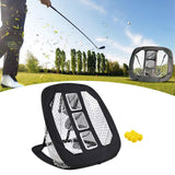 Maxbell Golf Chipping Net Collapsible Golfing Target for Accuracy and Swing Practice