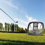 Maxbell Golf Chipping Net Collapsible Golfing Target for Accuracy and Swing Practice