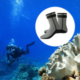 Maxbell Diving Wetsuits Socks Beach Socks Water Booties for Swimming Surfing  M