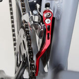 Maxbell Bike Drop Keeper Bicycle Chain Catcher for Mountain Road Bikes Red