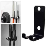 Maxbell Barbell Storage Rack Space Saving Hanging for Gym Accessory Fitness Home