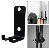 Maxbell Barbell Storage Rack Space Saving Hanging for Gym Accessory Fitness Home