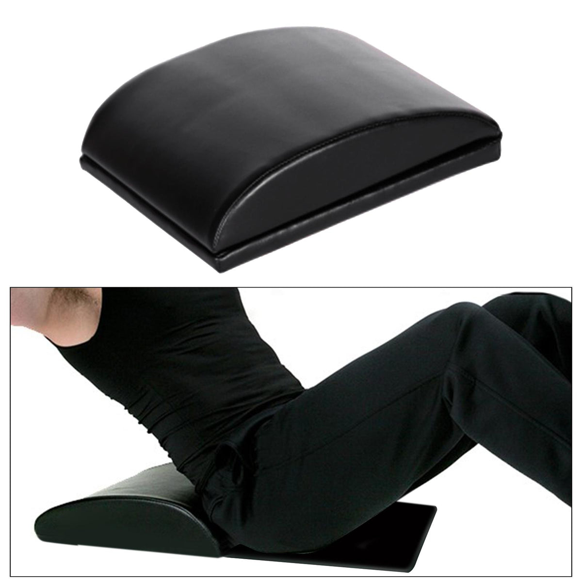 Maxbell Ab Exercise Mat Abdominal Trainer Pad Stretches Ab Muscles Home Gym Sit up