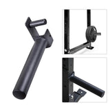 Maxbell Weight Plate Holder Support Home Gym Power Rack Attachment Exercise Garage