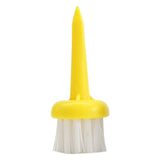 Maxbell Golf Tee Brush Type Plastic for Low Resistance Golf Accessory Yellow