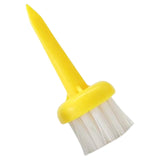 Maxbell Golf Tee Brush Type Plastic for Low Resistance Golf Accessory Yellow