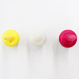 Maxbell Golf Tee Brush Type Plastic for Low Resistance Golf Accessory Yellow