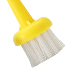 Maxbell Golf Tee Brush Type Plastic for Low Resistance Golf Accessory Yellow