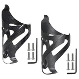 Maxbell Carbon Fiber Bicycle Water Bottle Cage Drink Cup Holder Lightweight Matt