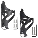 Maxbell Carbon Fiber Bicycle Water Bottle Cage Drink Cup Holder Lightweight Matt