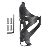 Maxbell Carbon Fiber Bicycle Water Bottle Cage Drink Cup Holder Lightweight Matt