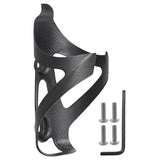 Maxbell Carbon Fiber Bicycle Water Bottle Cage Drink Cup Holder Lightweight Matt