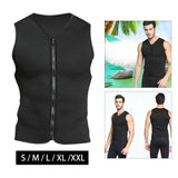 Maxbell 3mm Men Jacket Wetsuit Swimwear Swim Black Snorkeling Surf Quick Dry  S