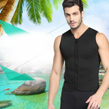 Maxbell 3mm Men Jacket Wetsuit Swimwear Swim Black Snorkeling Surf Quick Dry  S