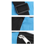 Maxbell Skating Shoes Bag Handbag Breathable 3 Layers Inline Skate Carry Bag Case Blue Half Mesh