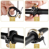 Maxbell Bicycle Bike Cycling Handlebar Bell Ring Horn Sound Alarm Loud Ring Safety