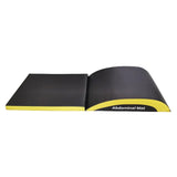 Maxbell Portable Ab Exercise Mat Training Premium Folded Abdominal Trainer Pad