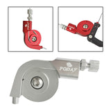 Maxbell Snail Shifter Professional Durable Bicycle V Brake Adapter for Road Bike Silver