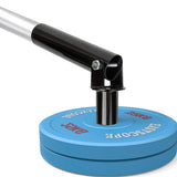 Maxbell T Bar Row Platform Post Insert Landmine Barbell Attachment for 25mm bar