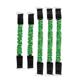 Maxbell Boxing Resistance Bands Set Legs Straps for Boxing Taekwondo 300lbs Green