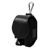 Maxbell Club Ball Pouch Belt Waist Bag Pouch Container Case Golf Tee Holder Black