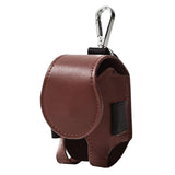 Maxbell Club Ball Pouch Belt Waist Bag Pouch Container Case Golf Tee Holder Brown