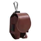 Maxbell Club Ball Pouch Belt Waist Bag Pouch Container Case Golf Tee Holder Brown