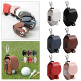 Maxbell Club Ball Pouch Belt Waist Bag Pouch Container Case Golf Tee Holder Red