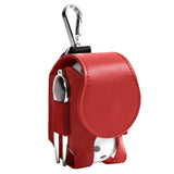 Maxbell Club Ball Pouch Belt Waist Bag Pouch Container Case Golf Tee Holder Red