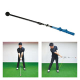 Maxbell Golf Swing Trainer Position Grip Extendable Gesture Tools Blue