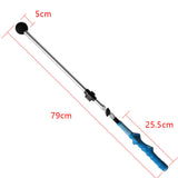 Maxbell Golf Swing Trainer Position Grip Extendable Gesture Tools Blue