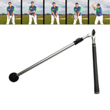 Maxbell Golf Swing Trainer Posture Corrector Training Aids Extendable Adjustable Silver