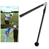 Maxbell Golf Swing Trainer Posture Corrector Training Aids Extendable Adjustable Black